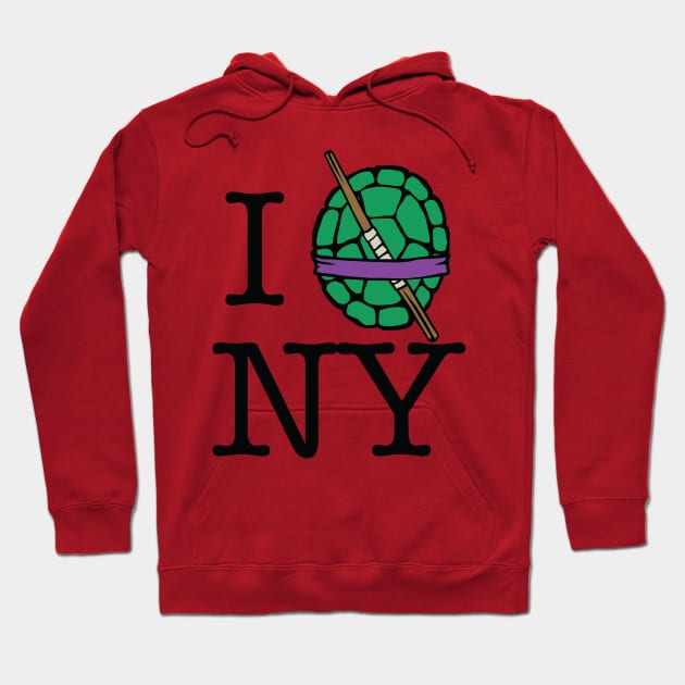 I Don NY Hoodie by blankcanvasdj